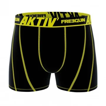 Boxer Mann Baumwolle AKTIV Sport (Boxershorts) Freegun auf FrenchMarket