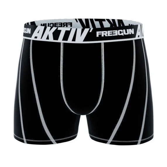 Boxer Mann Baumwolle AKTIV Sport (Boxershorts Mann) Freegun auf FrenchMarket