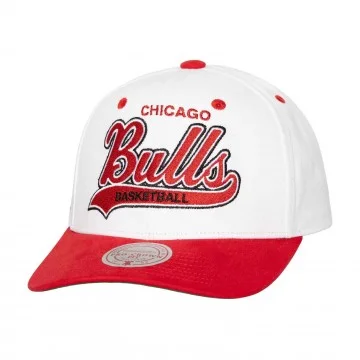 Chicago Bulls "Tail Sweep Pro" NBA Cap (Caps) Mitchell & Ness chez FrenchMarket