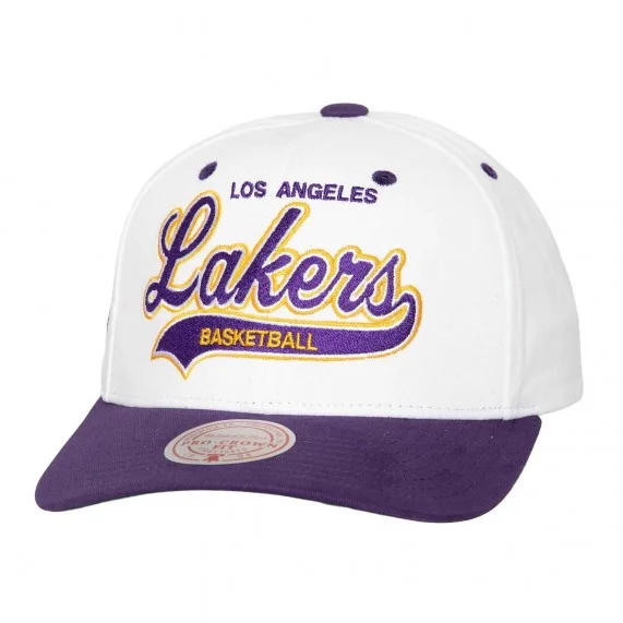 Casquette NBA Los Angeles Lakers "Tail Sweep Pro" (Caps) Mitchell & Ness on FrenchMarket