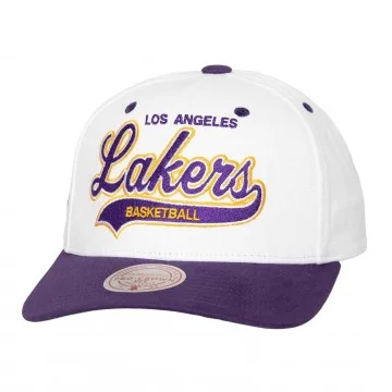 Casquette NBA Los Angeles Lakers "Tail Sweep Pro" (Cap) Mitchell & Ness auf FrenchMarket