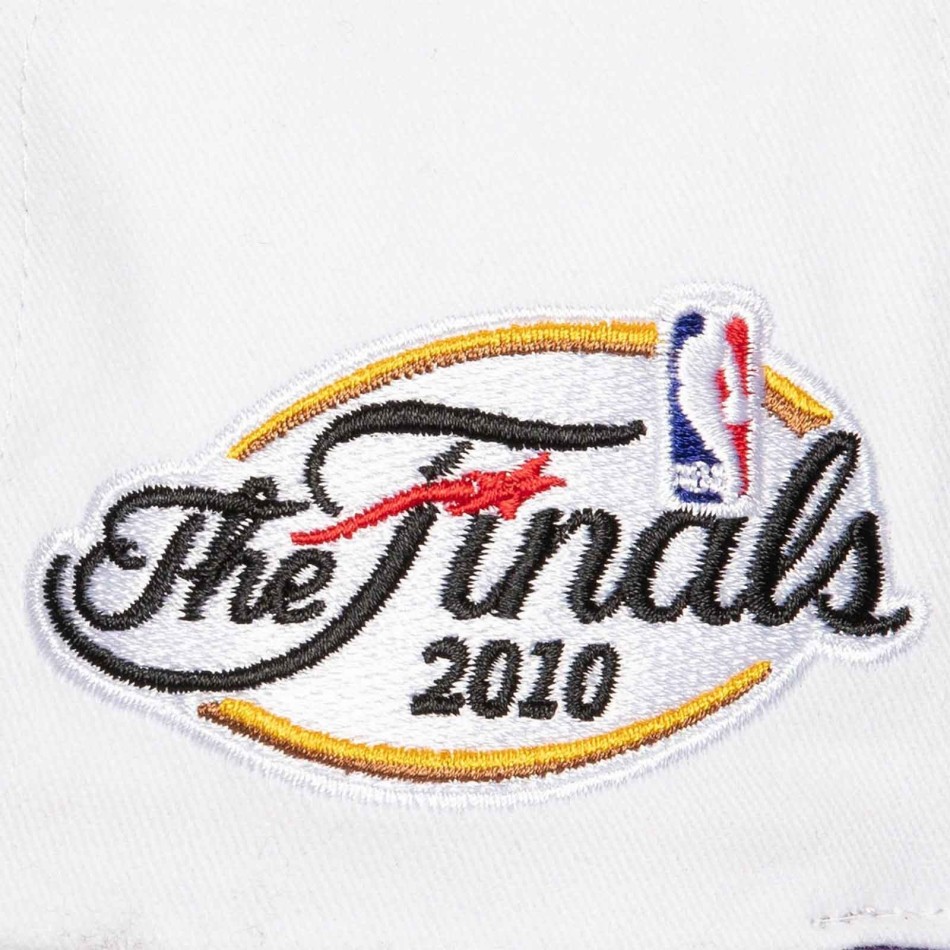 MITCHELL & NESS Vit NBA Los Angeles Lakers "Tail Sweep Pro" keps