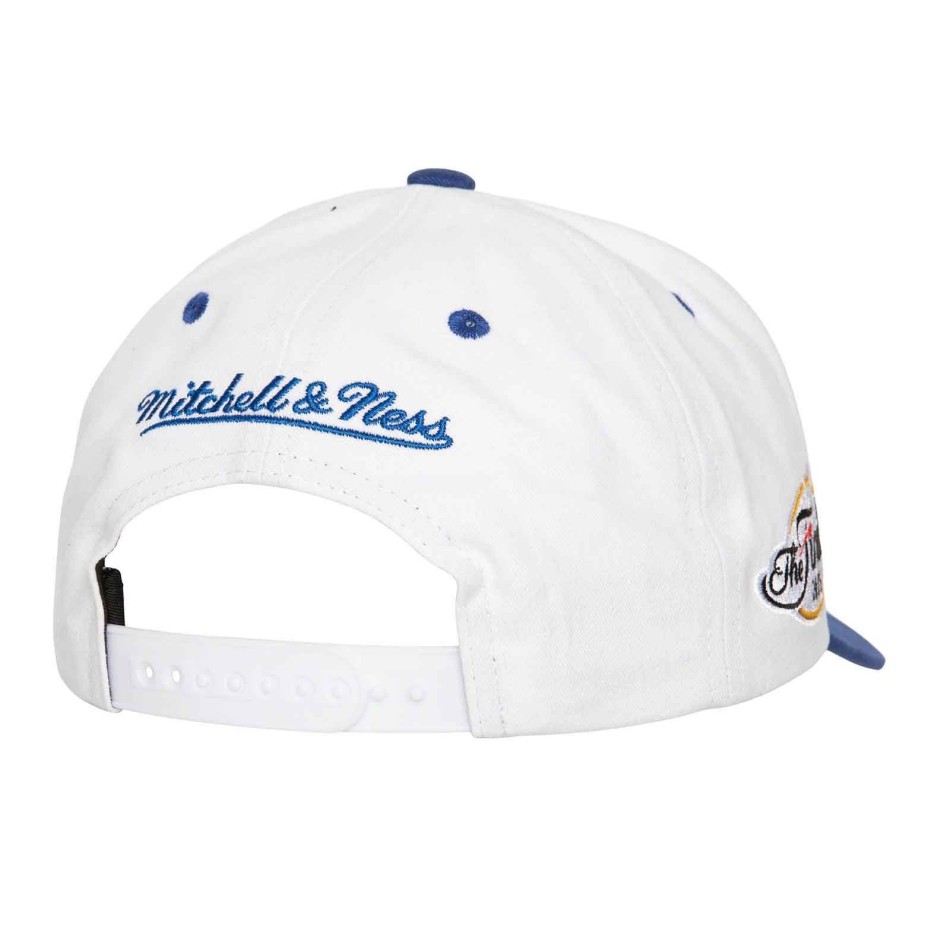 FREEGUN White NBA Golden State Warriors "Tail Sweep Pro" Cap
