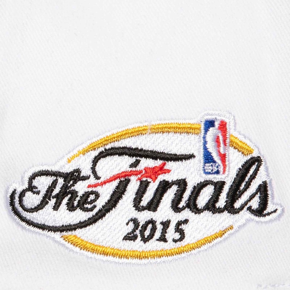 FREEGUN White NBA Golden State Warriors "Tail Sweep Pro" Cap