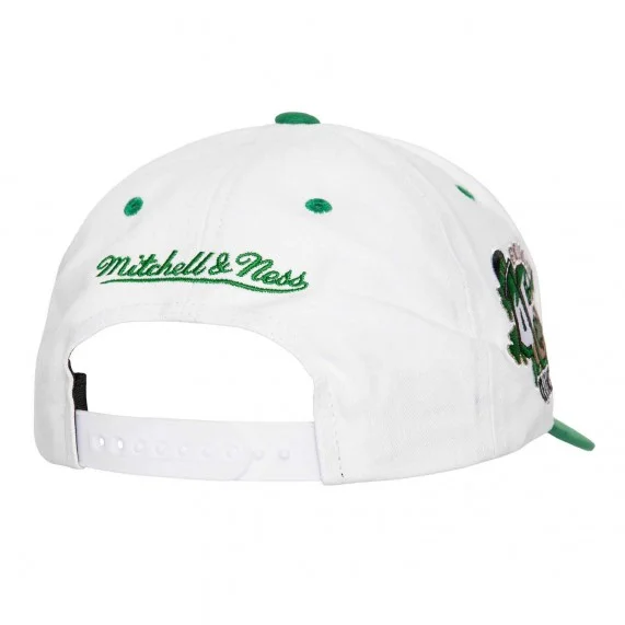 Cappello NBA Boston Celtics "Tail Sweep Pro (Cappellino) Mitchell & Ness chez FrenchMarket