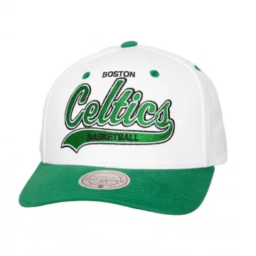 Casquette NBA Boston Celtics "Tail Sweep Pro" (Caps) Mitchell & Ness on FrenchMarket