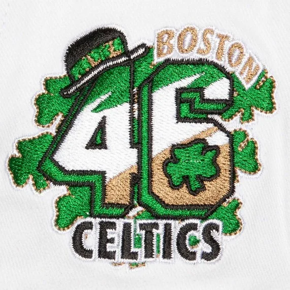 Cappello NBA Boston Celtics "Tail Sweep Pro (Cappellino) Mitchell & Ness chez FrenchMarket