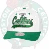 Cappello NBA Boston Celtics "Tail Sweep Pro (Cappellino) Mitchell & Ness chez FrenchMarket