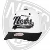 Casquette NBA Brooklyn Nets "Tail Sweep Pro" (Cap) Mitchell & Ness auf FrenchMarket