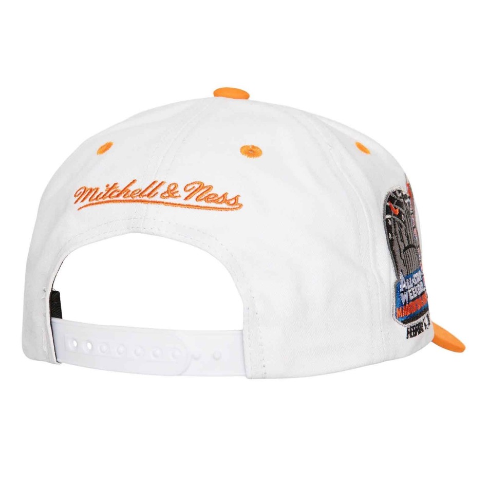NBA New York Knicks "Tail Sweep Pro" cap (Caps) Mitchell & Ness on FrenchMarket