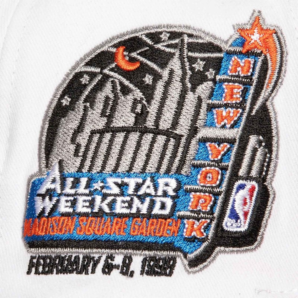 NBA New York Knicks "Tail Sweep Pro" cap (Caps) Mitchell & Ness on FrenchMarket