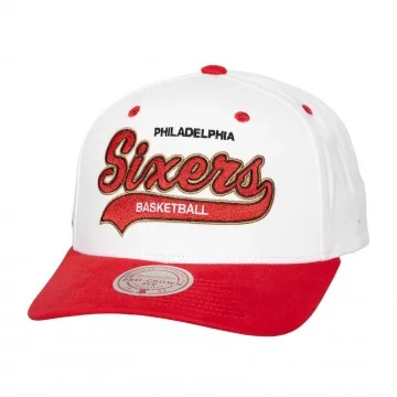 Casquette NBA Philadelphia Sixers "Tail Sweep Pro" (Cap) Mitchell & Ness auf FrenchMarket
