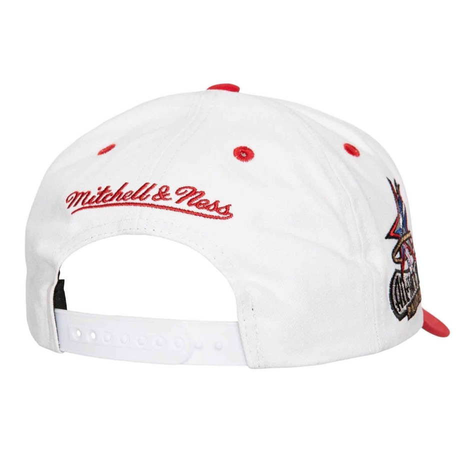 MITCHELL & NESS Philadelphia Sixers "Tail Sweep Pro" NBA-keps