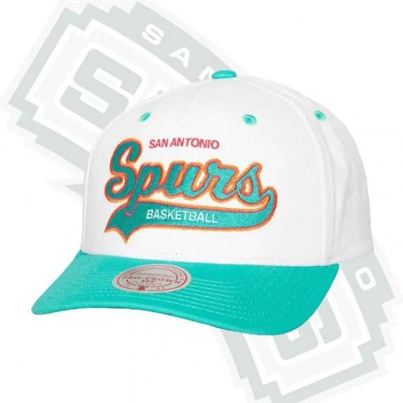 Casquette NBA San Antonio Spurs "Tail Sweep Pro" (Caps) Mitchell & Ness on FrenchMarket
