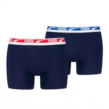 Set di 2 boxer in cotone "Everyday Multi Logo" da uomo (Boxer da uomo) PUMA chez FrenchMarket