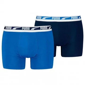 Pack de 2 Boxers Homme Coton "Everyday Multi Logo" (Boxershorts für Männer) PUMA auf FrenchMarket