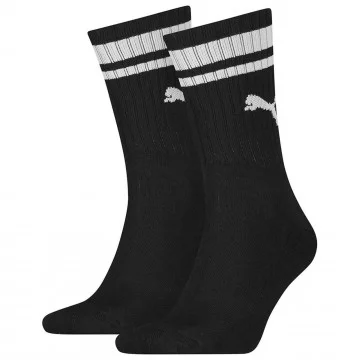 Pack de 2 Paires de Chaussettes "Heritage Stripe" (Chaussettes de sport) PUMA chez FrenchMarket