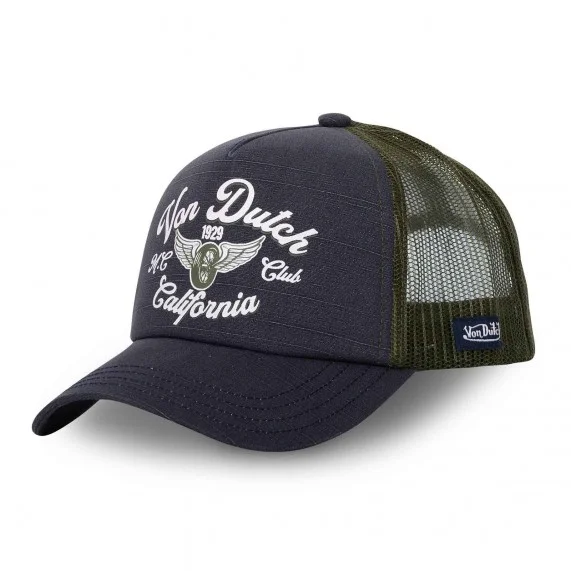 Cappellino trucker Crew (Cappellino) Von Dutch chez FrenchMarket Cappellino trucker Crew (Cappellino) Von Dutch chez FrenchMarket