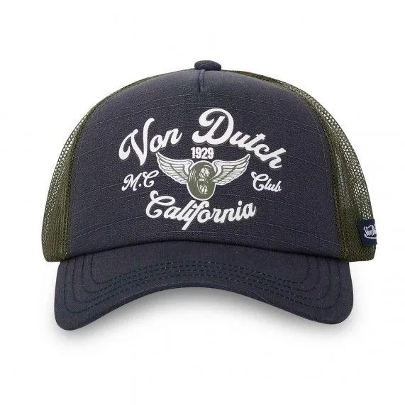 Casquette Trucker Crew (Casquettes) Von Dutch chez FrenchMarket