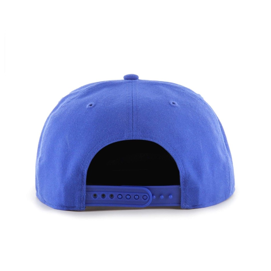 47 Los Angeles Dodgers MLB Under Script Captain Cap Royal Blue