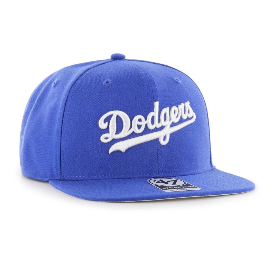 47 Los Angeles Dodgers MLB Under Script Captain Cap Royal Blue