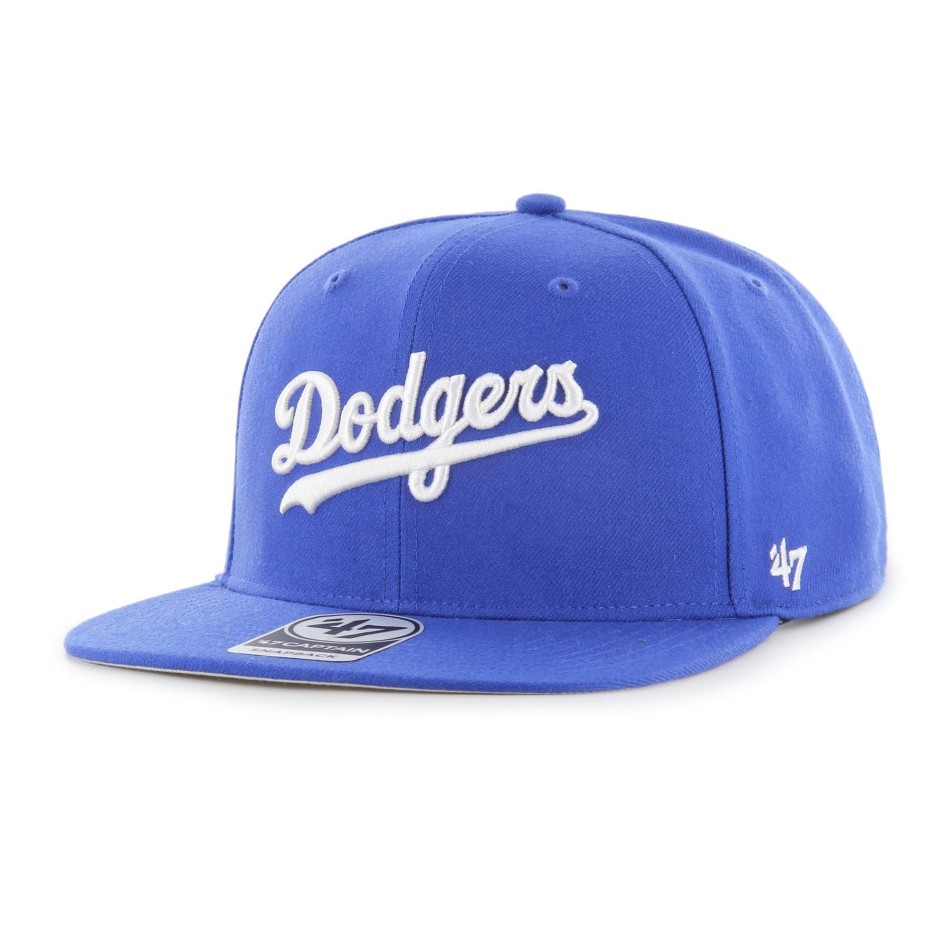 47 Los Angeles Dodgers MLB Under Script Captain Cap Royal Blue