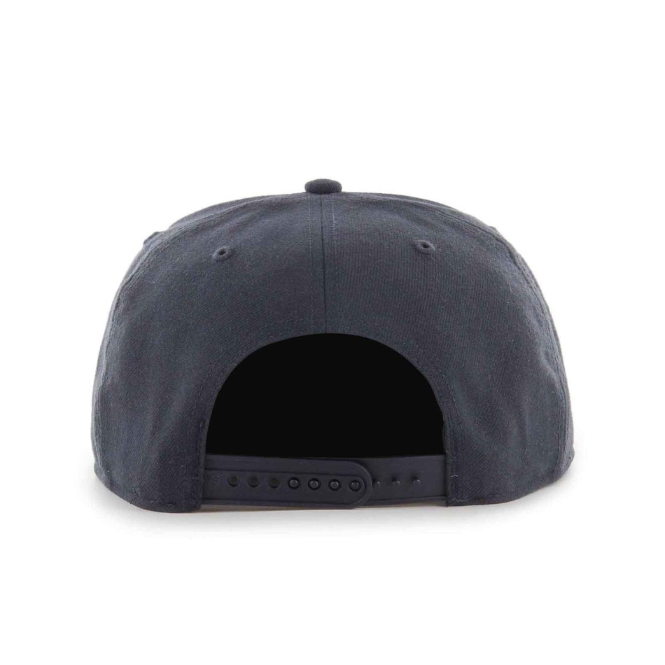 47 New York Yankees MLB Under Script Captain keps marinblå