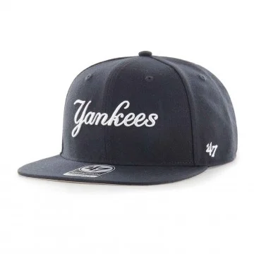 Casquette MLB New York Yankees"No Shot Sure Under Script Captain" (Caps) '47 Brand chez FrenchMarket