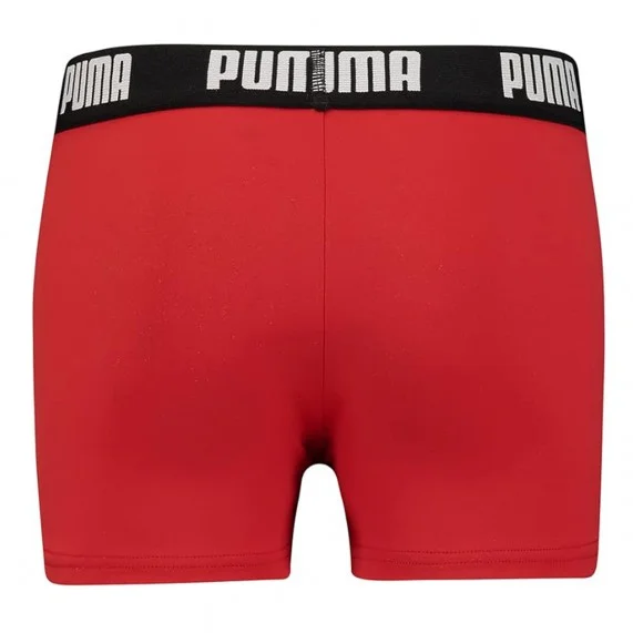 Logo" zwembroek voor jongens (Zwemkleding) PUMA chez FrenchMarket