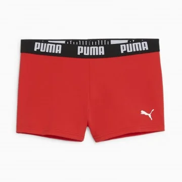 Boy's Trunk Swimsuit "Logo...