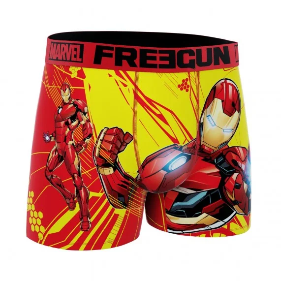 Calzoncillos para niño Marvel Avengers Iron Man (Boxers) Freegun chez FrenchMarket