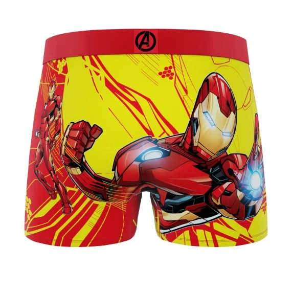 Calzoncillos para niño Marvel Avengers Iron Man (Boxers) Freegun chez FrenchMarket