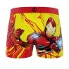 Boy's Marvel Avengers Iron Man boxer shorts (Boxers) Freegun on FrenchMarket