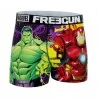 Boxershorts, Jungen Marvel Avengers Hulk & Iron Man (Boxer) Freegun auf FrenchMarket
