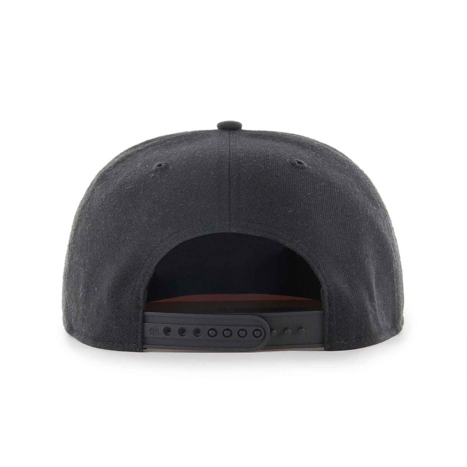 47 San Francisco Giants MLB Under Script Captain Keps Svart