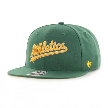 Casquette MLB Oakland Athletics "No Shot Sure Under Script Captain" (Caps) '47 Brand chez FrenchMarket