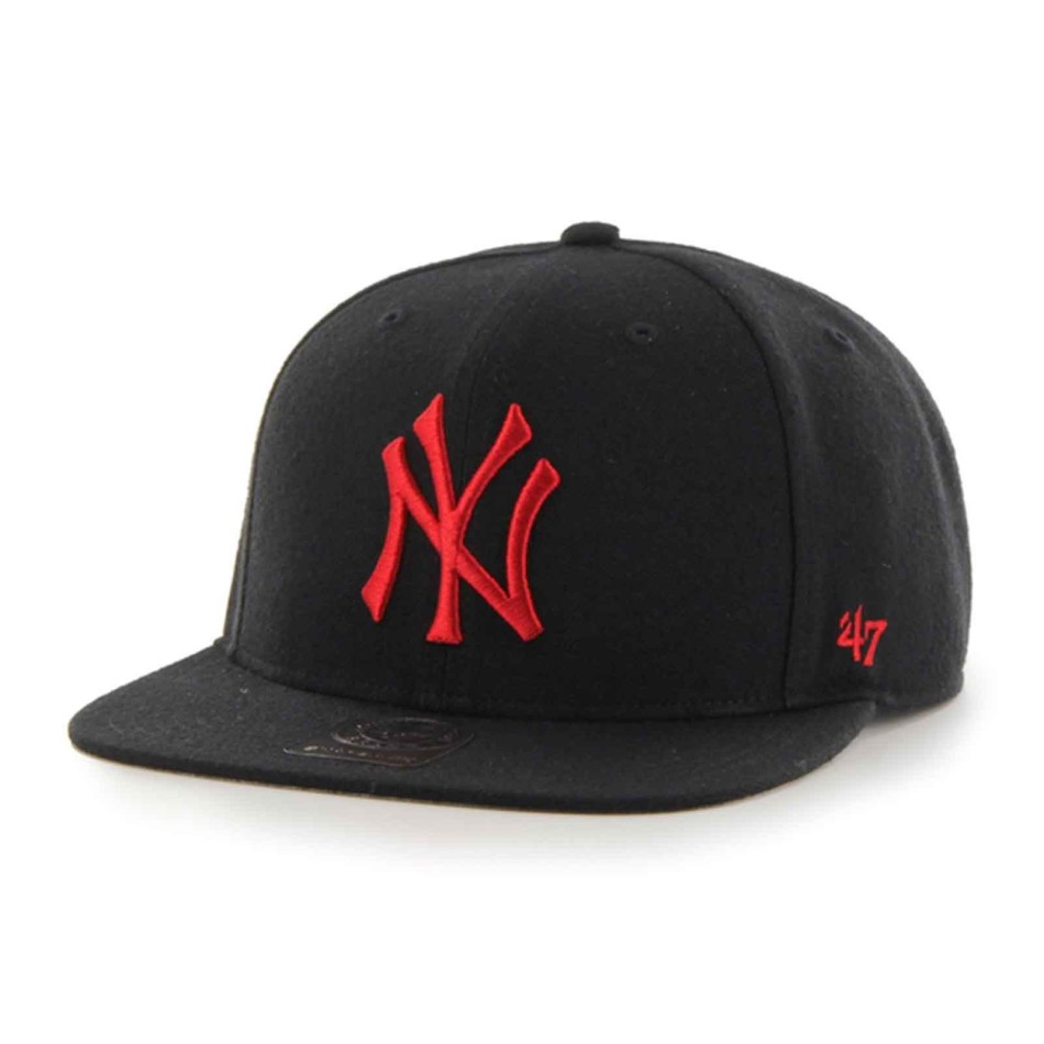 MLB New York Yankees "Sure Shot Captain" Cap (Caps) '47 Brand on FrenchMarket
