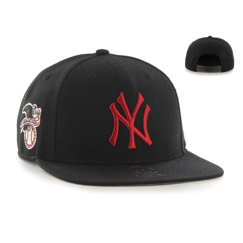 Cappellino MLB New York Yankees "Sure Shot Captain (Cappellino) '47 Brand chez FrenchMarket