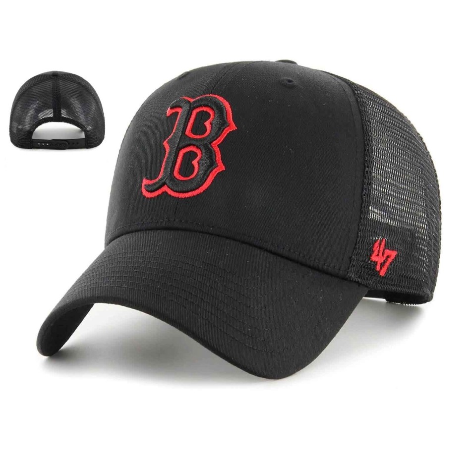 Casquette MLB Boston Red Sox "Branson MVP" (Casquette MLB) '47 Brand chez FrenchMarket