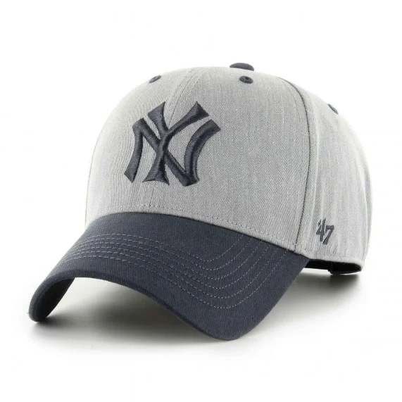 MLB NY Yankees "Maulden Snapback" Baseball Cap (Caps) '47 Brand chez FrenchMarket