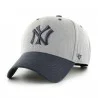 MLB NY Yankees "Maulden Snapback" Baseball Cap (Caps) '47 Brand chez FrenchMarket