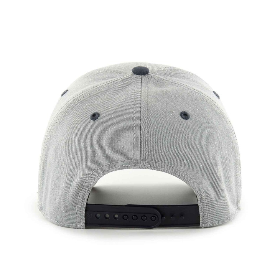 47 Basebollkeps MLB NY Yankees "Maulden Snapback" Marin grå