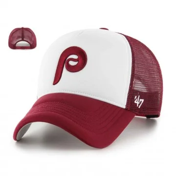 MLB Philadelphia Phillies "Tri tone Foam '47 Offside DT" Cap (Caps) '47 Brand chez FrenchMarket