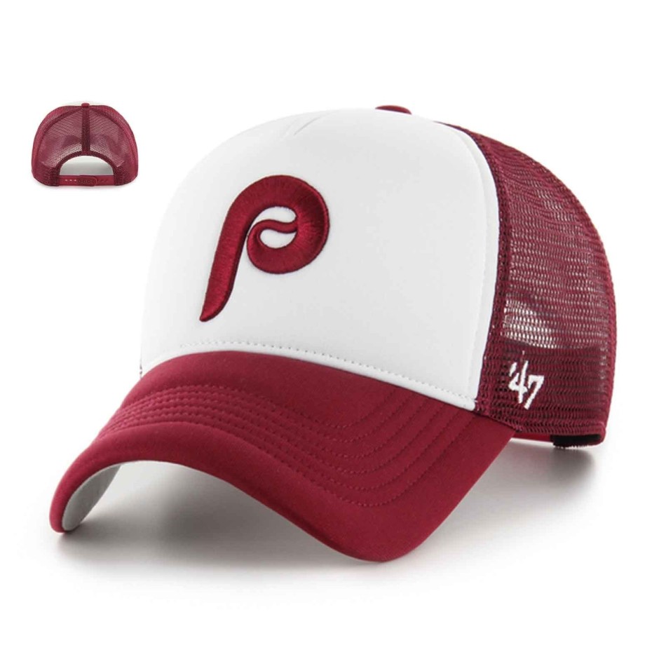 Cappellino MLB Philadelphia Phillies "Tri tone Foam '47 Offside DT (Cappellino) '47 Brand chez FrenchMarket