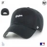 Casquette MLB Los Angeles Dodgers "Base Runner Script Clean up" (Casquettes) '47 Brand chez FrenchMarket