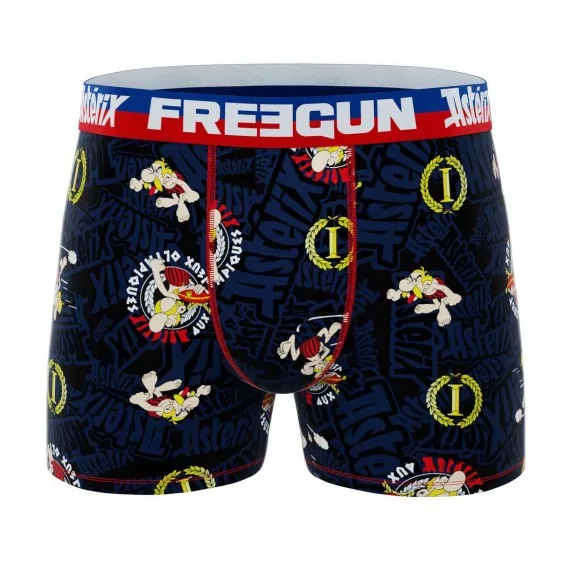 Boxer da uomo in microfibra "Asterix ai Giochi Olimpici (Boxer da uomo) Freegun chez FrenchMarket
