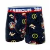 Herren-Boxershorts aus Mikrofaser "Asterix bei den Olympischen Spielen" (Boxershorts Mann) Freegun auf FrenchMarket