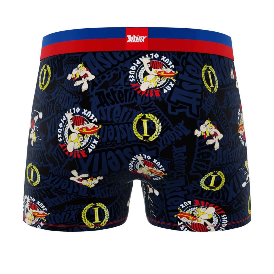 Calzoncillos bóxer de microfibra para hombre "Astérix en los Juegos Olímpicos (Calzoncillos para hombre) Freegun chez FrenchM...