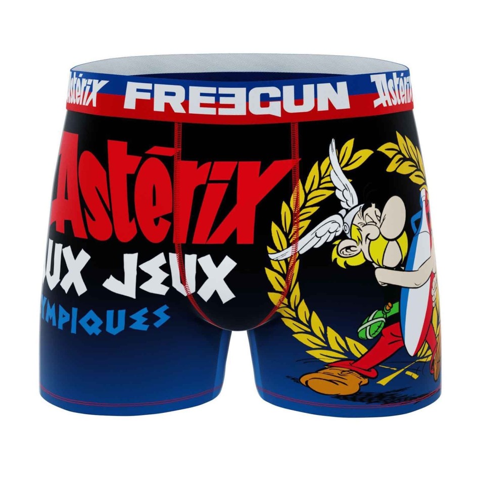 Calzoncillos bóxer de microfibra para hombre "Astérix en los Juegos Olímpicos (Calzoncillos para hombre) Freegun chez FrenchM...