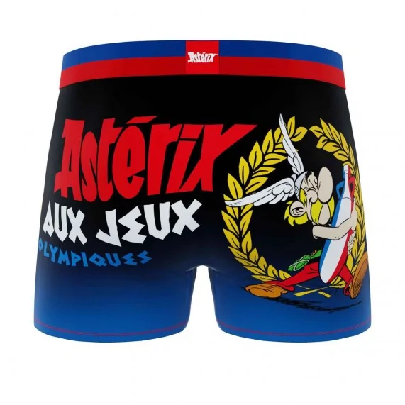 Herren-Boxershorts aus Mikrofaser "Asterix bei den Olympischen Spielen" (Boxershorts Mann) Freegun auf FrenchMarket Herren-Boxershorts aus Mikrofaser "Asterix bei den Olympischen Spielen" (Boxershorts Mann) Freegun auf FrenchMarket